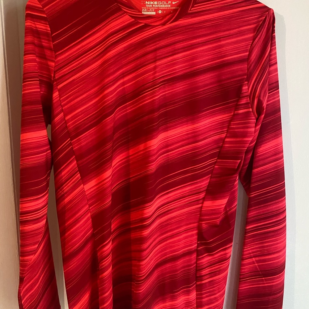 Nike Golf Red Performance Shirt